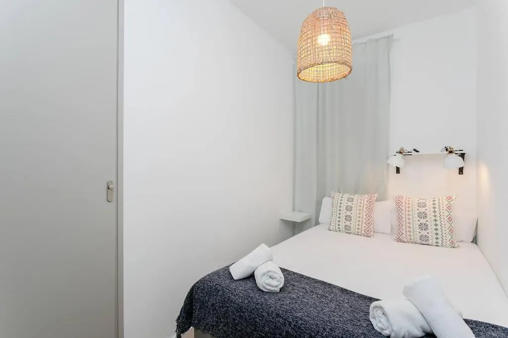 Apartment Canela Homes Barcelona Cozy Spain
