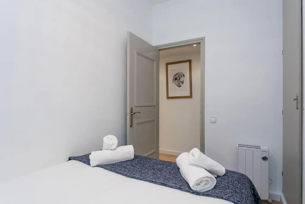 Canela Homes Barcelona Cozy Apartment