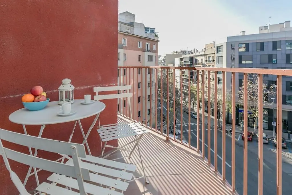 Canela Homes Barcelona Cozy Apartment